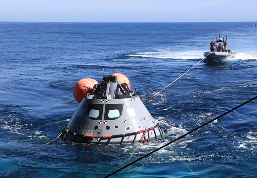 UNDERWAY RECOVERY TESTS