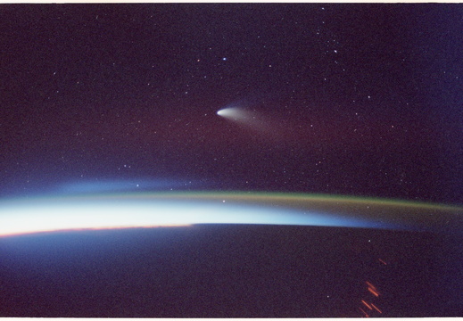 Hale Bopp comet 