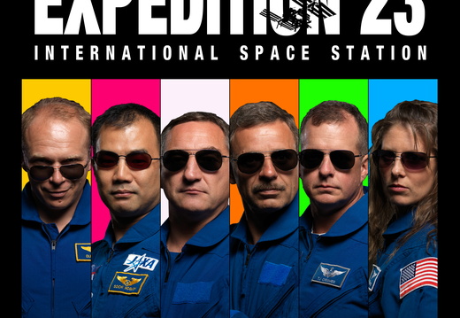 nasa2explore 4453939049 Expedition 23 Mission Poster
