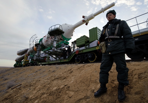 nasa2explore 9418146374 Expedition 23 Soyuz Rollout
