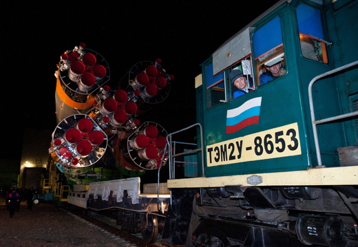 nasa2explore 9463402477 Expedition 26 Soyuz Rollout