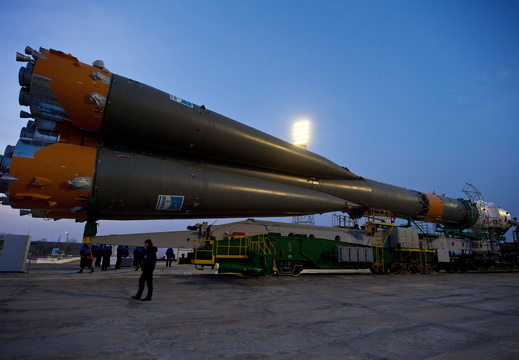 nasa2explore 9466184516 Expedition 26 Soyuz Rollout