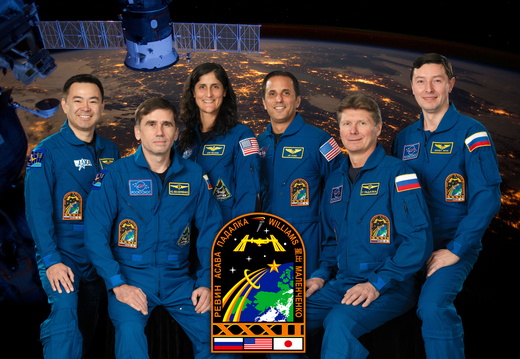 nasa2explore 9394511575 Expedition 32 crew portrait