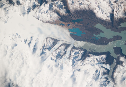 nasa2explore 10679814485 Upsala Glacier Retreat and Patagonia Icefield