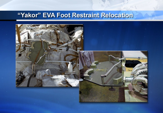 nasa2explore 10748832095  Yakor  EVA Foot Restraint Relocation
