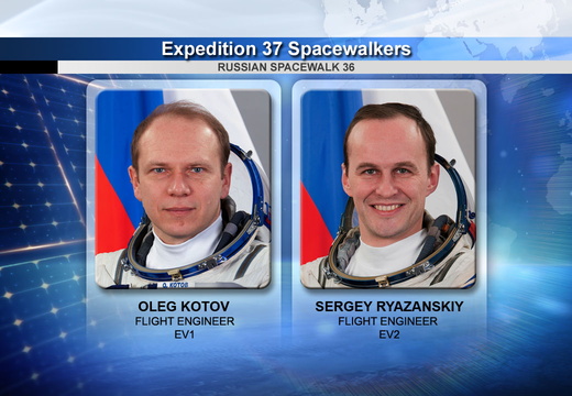 nasa2explore 10749138813 Spacewalkers Oleg Kotov and Sergey Ryazanskiy