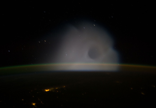 nasa2explore 11051370765 Missile Launch Viewed from the International Space Station