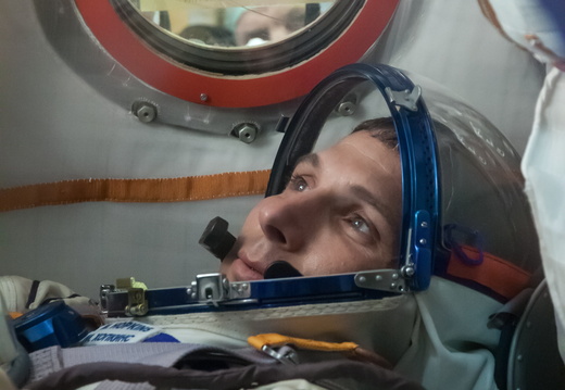 nasa2explore 9785462665 Astronaut Mike Hopkins Inside Soyuz