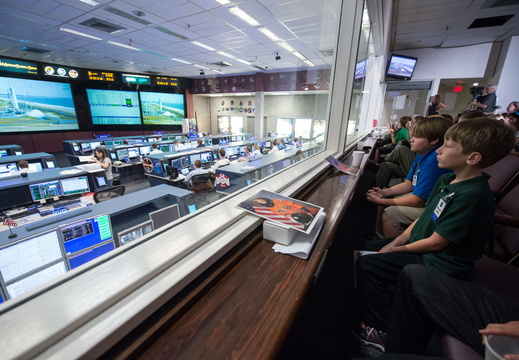 nasa2explore 9807784045 Mission Control Center With Students