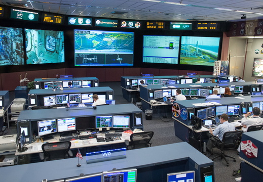 nasa2explore 9807797704 Johnson Space Centers Mission Control Center