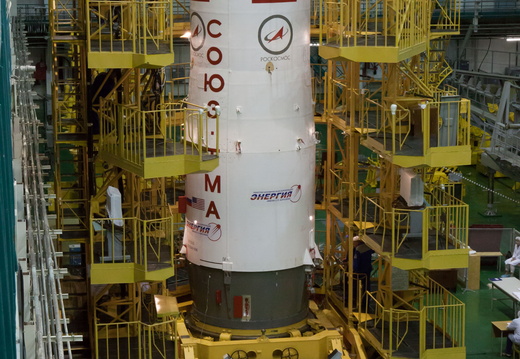 nasa2explore 9824750465 Soyuz TMA-10M Encapsulation