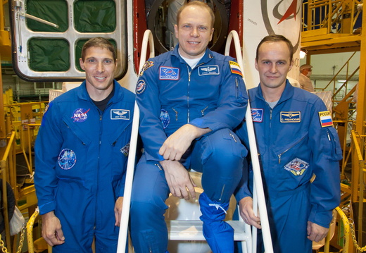 nasa2explore 9843876863 Expedition 37 38 Crew Members