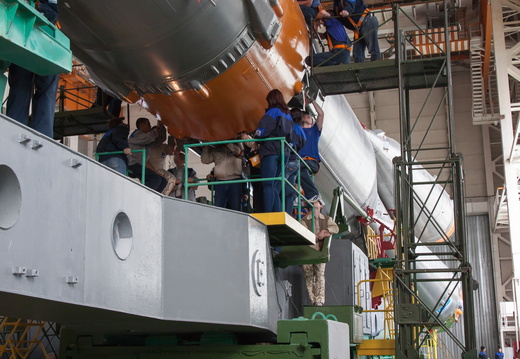 nasa2explore 9919789155 Expedition 37 Soyuz Rocket