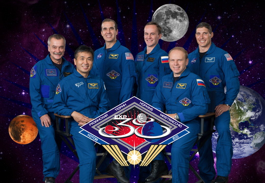nasa2explore 9545354797 Expedition 38 Crew Portrait