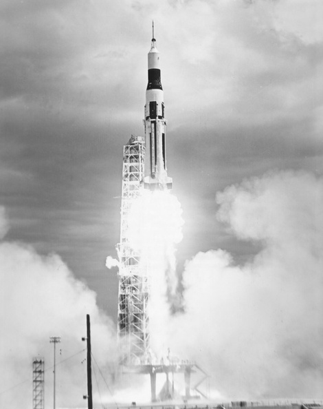 US SPACE PROGRAM / APOLLO / PRE-APOLLO / SA-7 - A-102 / Mission Photos ...