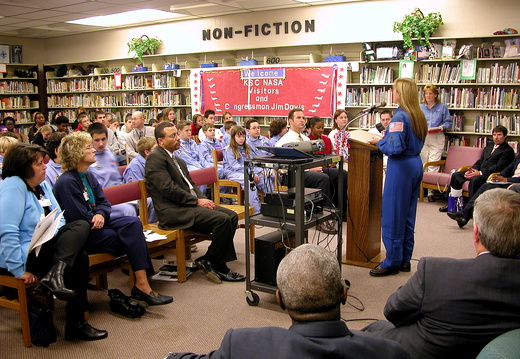 2004 Garland V. Stewart Magnet Middle School Visit