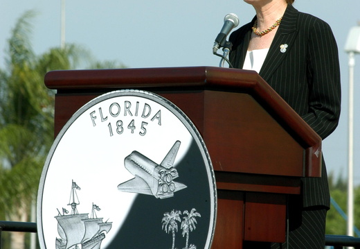 2004 New Florida Quarter Ceremony 