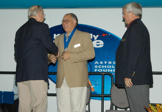 2004 U.S. Astronaut Hall of Fame Event