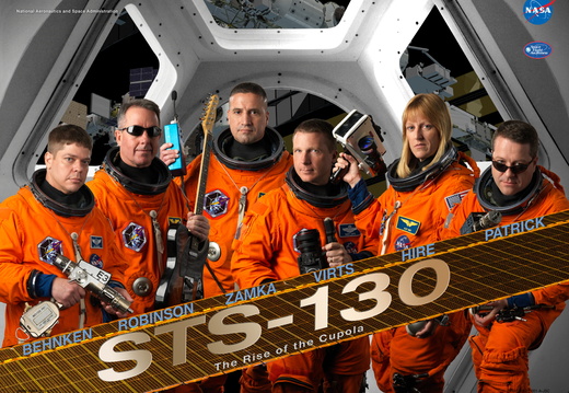 STS-130 Mission Poster