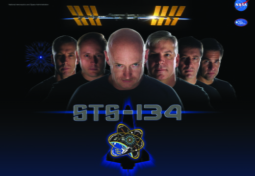 STS-134 Mission Poster