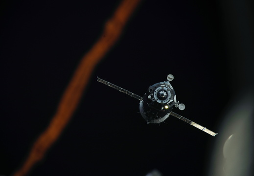 The Soyuz TMA-08M Spacecraft Departs - 9738123572 e33b8fbe5e o