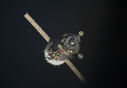 The Soyuz TMA-08M Spacecraft Departs - 9738123350 fcbd103fba o