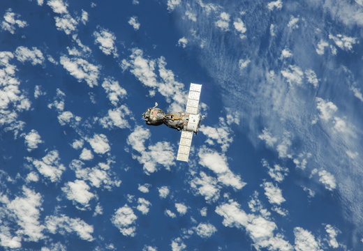 The Soyuz TMA-08M Spacecraft Departs - 9734886187 5e19b171f6 o