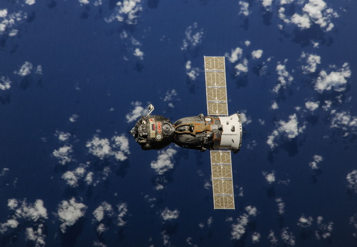 The Soyuz TMA-08M Spacecraft Departs - 9734884129 ebf2a840bd o