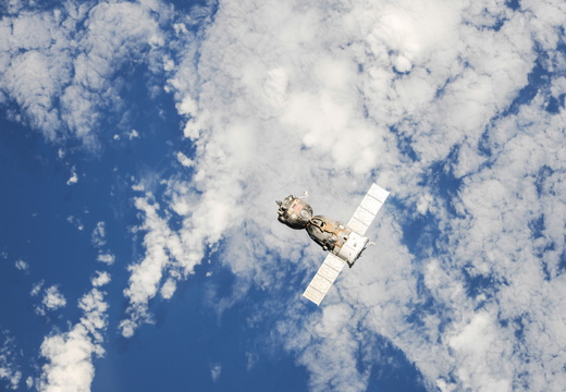 The Soyuz TMA-08M Spacecraft Departs - 9734883931 390ed47606 o