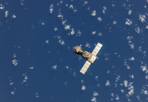 The Soyuz TMA-08M Spacecraft Departs - 9734883599 9aaba5d18d o