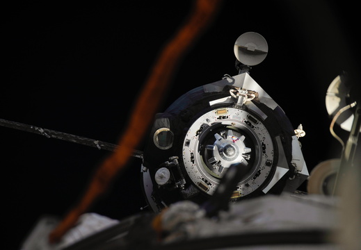The Soyuz TMA-08M Spacecraft Departs - 9734883169 0097cf70ec o
