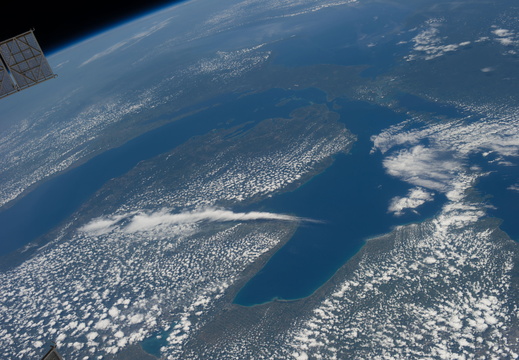 Station Soars Over Great Lakes - 9293489525 ccb5ff1327 o