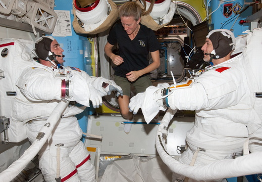 Station Crew Conducts Spacewalk  Dry Run  - 9220103544 68a2b2c150 o
