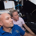 Station Astronauts Prep for HTV-4 Grapple - 9420755475_619a59f1e4_o.jpg