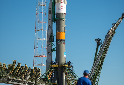 Soyuz TMA-09M Spacecraft - 8867960729 9a34cce352 o