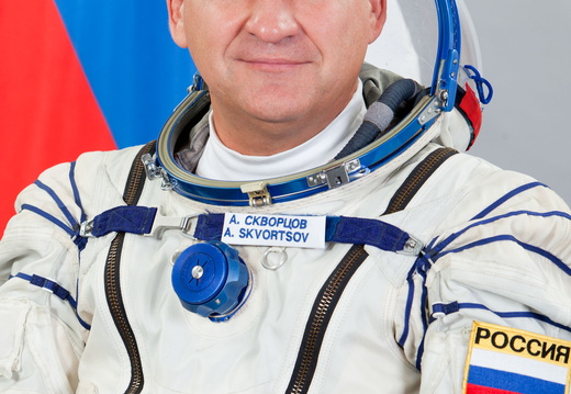 Russian cosmonaut Alexander Skvortsov - 9549833180 52b42590fe o