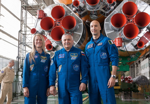 Expedition 36 37 Crew With Soyuz Rocket - 8815823484 52a7c1a788 o