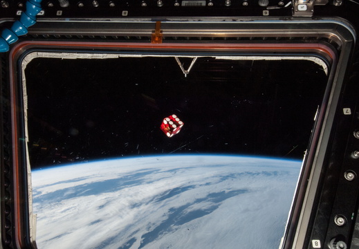 Dice in space - 14357509710 9496f28295 o