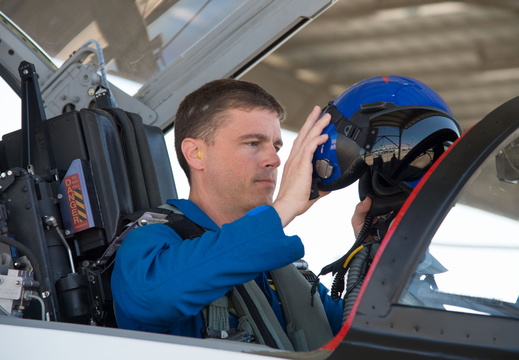 Expedition 40 Astronauts at Ellington Field - 8741276753 3634eac018 o