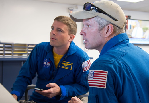 Expedition 40 Astronauts at Ellington Field - 8742392084 3e504ccac3 o