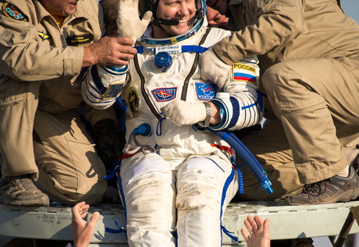 Expedition 40 Soyuz TMA-12M Landing - 15020914827 92984f1d67 o
