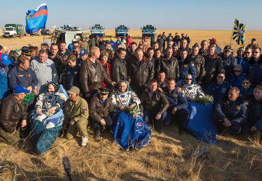 Expedition 40 Soyuz TMA-12M Landing - 15207104552 34db1a4b2d o