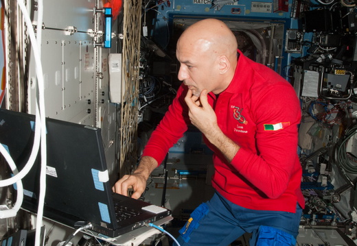 European Space Agency astronaut Luca Parmitano - 9391714535 721c309727 o