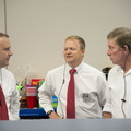 Astronauts Mike Fossum and Eric Boe With Flight Director Norm Knight - 9301421573_b091ce7c88_o.jpg