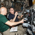 Astronauts Luca Parmitano and Chris Cassidy in Destiny Lab - 9220103316_28f19112b3_o.jpg