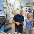 Astronauts Karen Nyberg and Luca Parmitano - 8078073168_54fe4b3b40_o.jpg