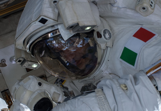 Astronaut Luca Parmitano Conducts Spacewalk - 9301421333 0b4ee9f240 o