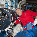 Astronaut Luca Parmitano and Muti-User Droplet Combustion Apparatus - 9417434036_3d906d8840_o.jpg