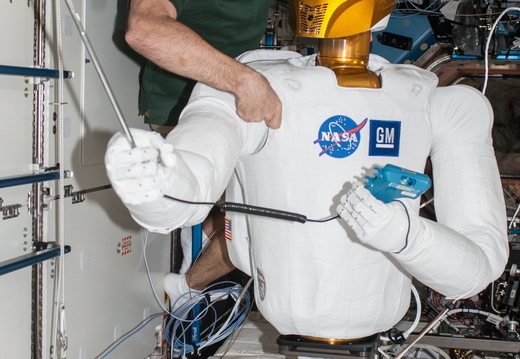 Astronaut Chris Cassidy Works With Robonaut - 9203547364 607d66530c o