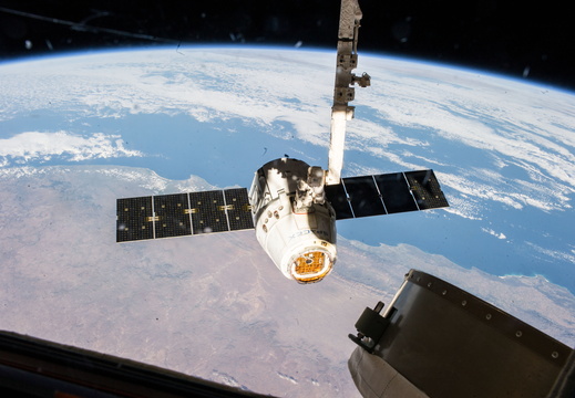 SpaceX Dragon undocking from the International Space Station - 14157921080 acca1a3c8a o